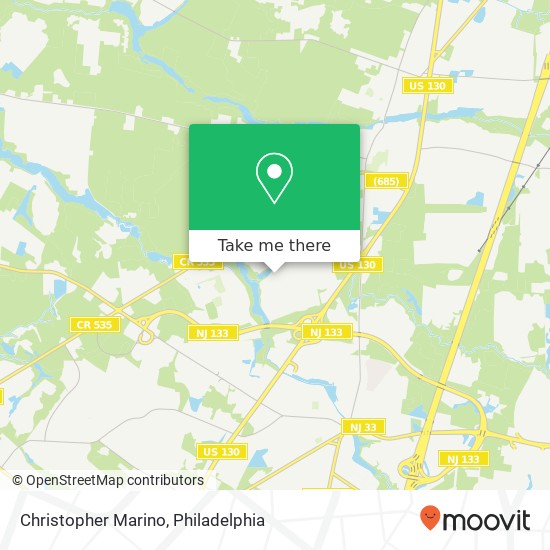 Christopher Marino map