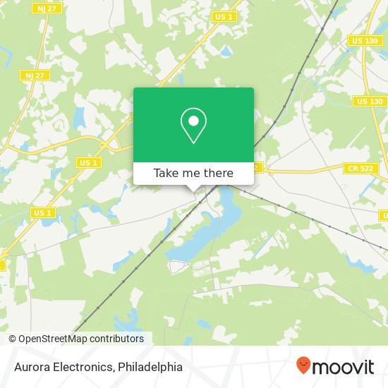 Aurora Electronics map
