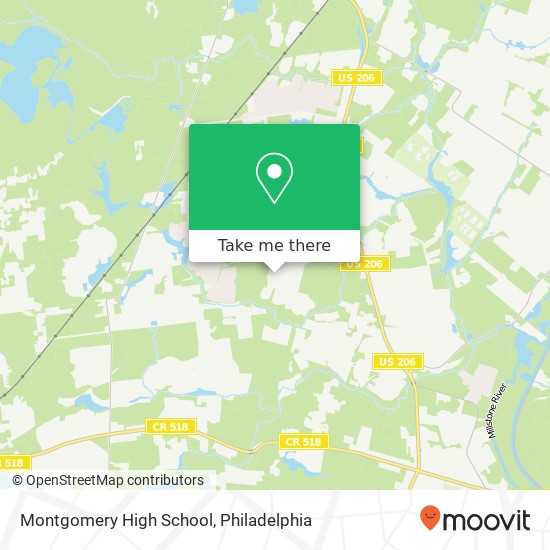 Montgomery High School map