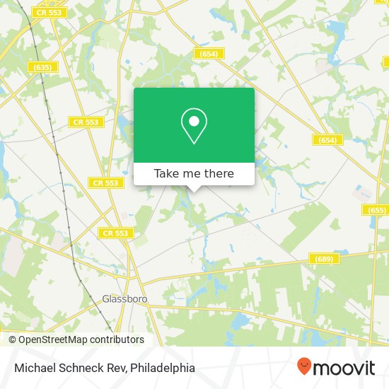 Mapa de Michael Schneck Rev