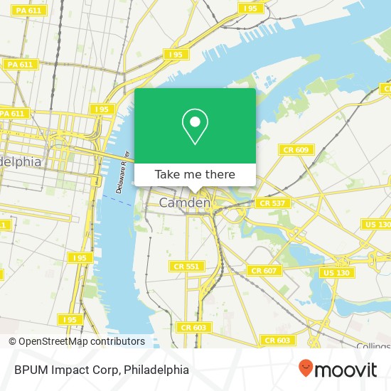 BPUM Impact Corp map