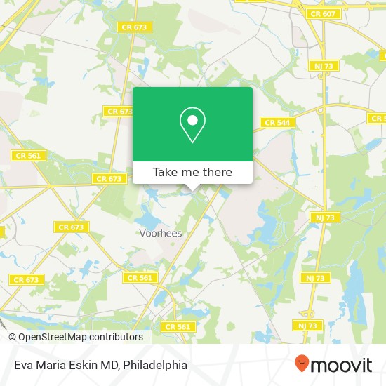 Eva Maria Eskin MD map