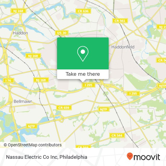 Nassau Electric Co Inc map