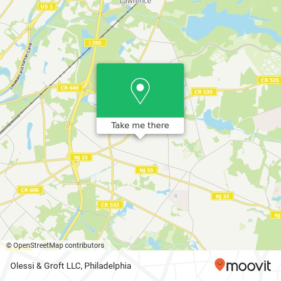 Olessi & Groft LLC map