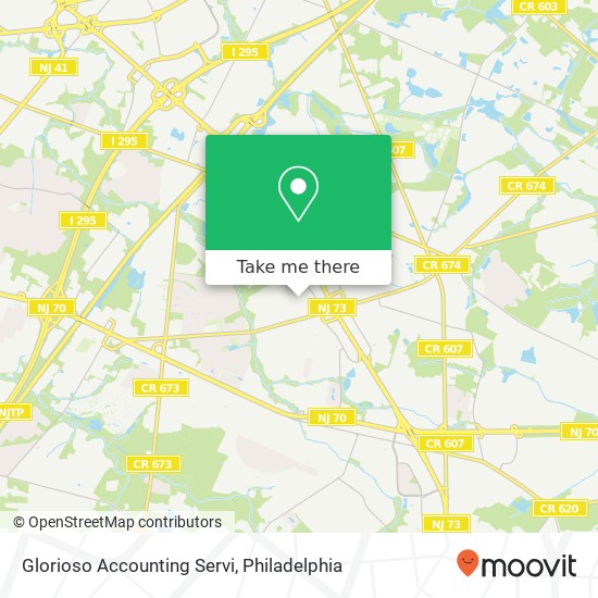 Glorioso Accounting Servi map