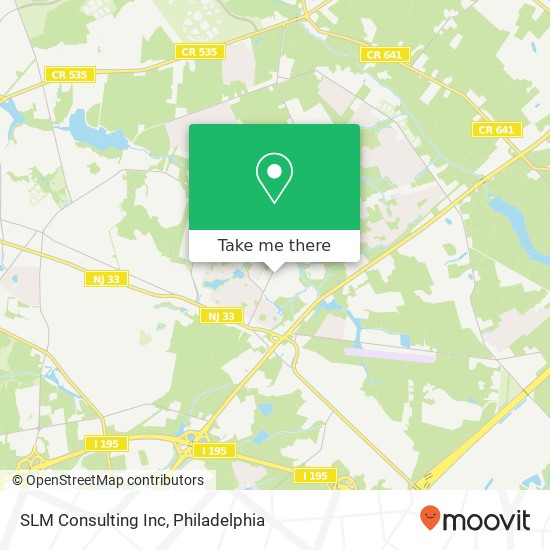 SLM Consulting Inc map