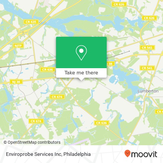 Enviroprobe Services Inc map