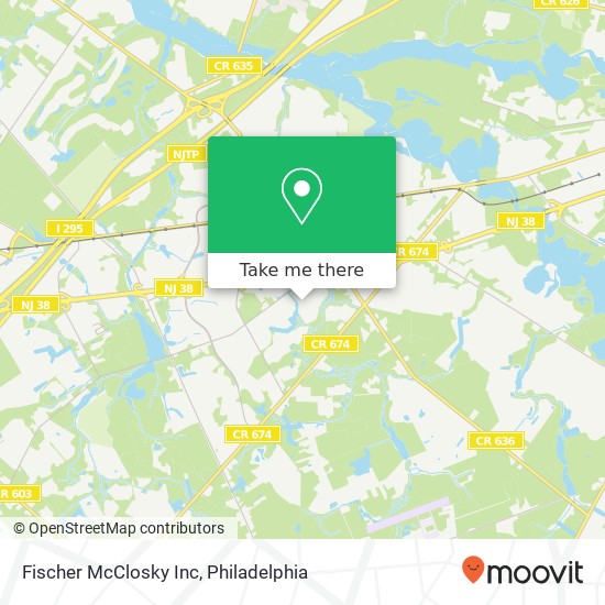 Fischer McClosky Inc map