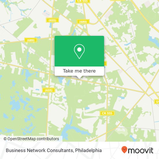 Business Network Consultants map