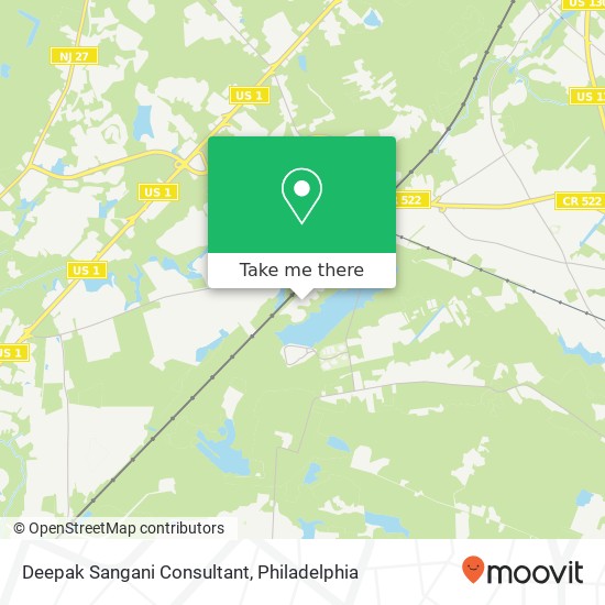 Mapa de Deepak Sangani Consultant