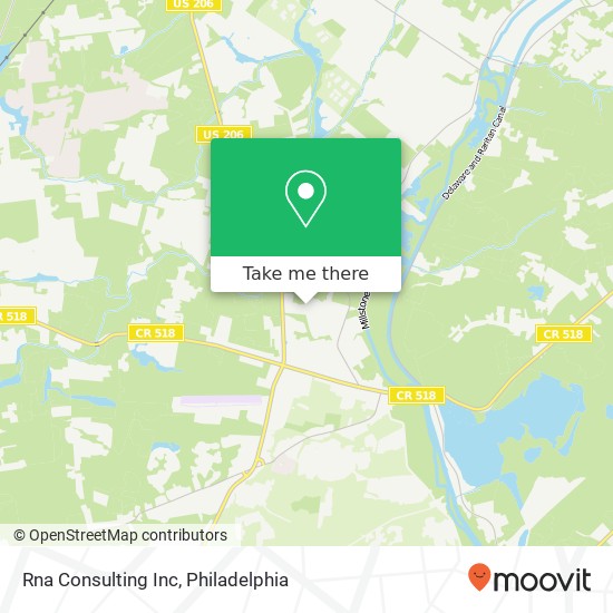 Rna Consulting Inc map