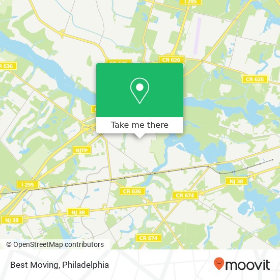 Best Moving map