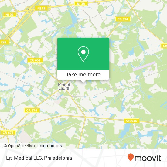 Ljs Medical LLC map