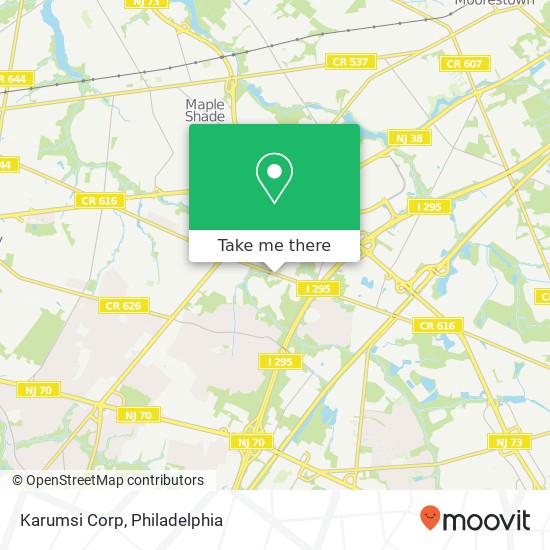 Karumsi Corp map