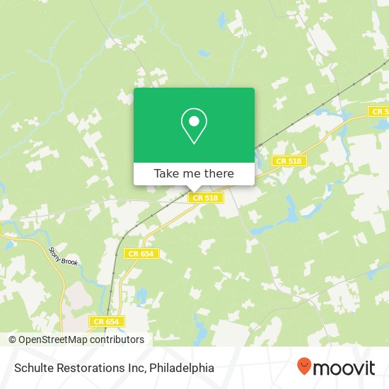 Schulte Restorations Inc map