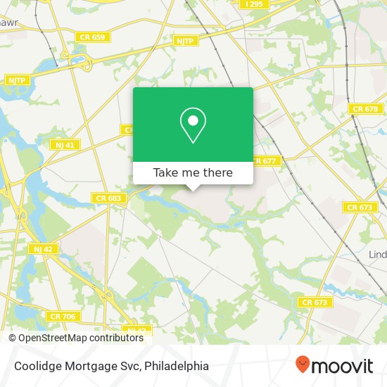 Mapa de Coolidge Mortgage Svc