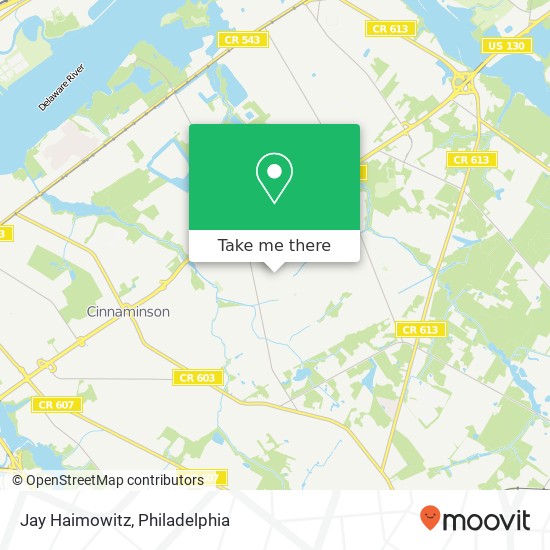 Mapa de Jay Haimowitz