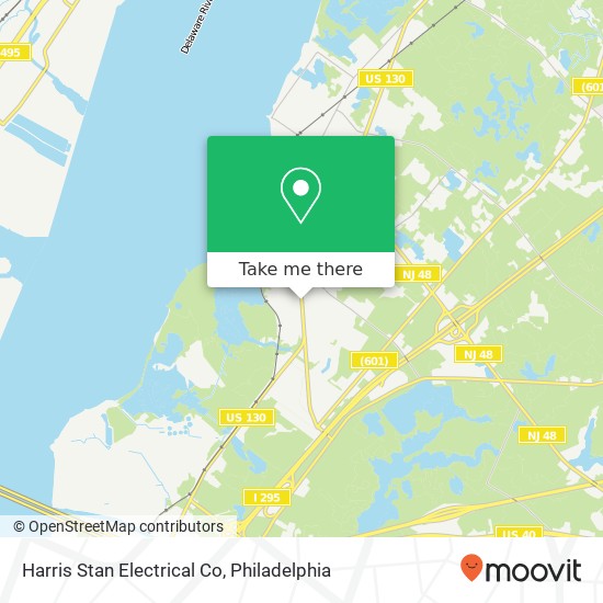 Mapa de Harris Stan Electrical Co