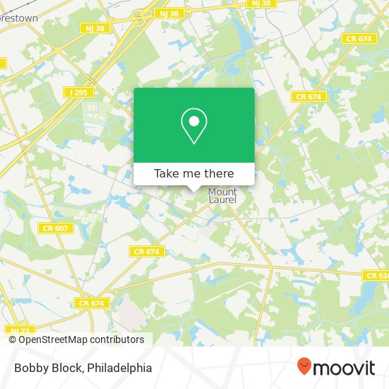 Mapa de Bobby Block