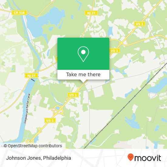 Mapa de Johnson Jones