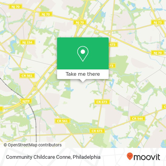 Mapa de Community Childcare Conne