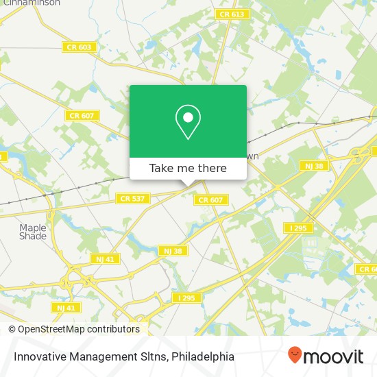 Innovative Management Sltns map