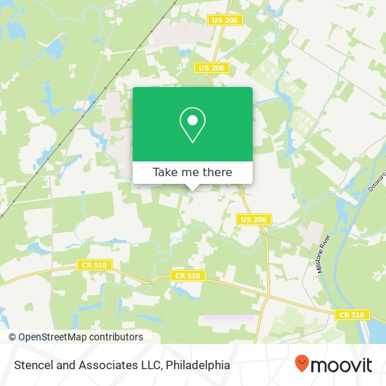 Stencel and Associates LLC map