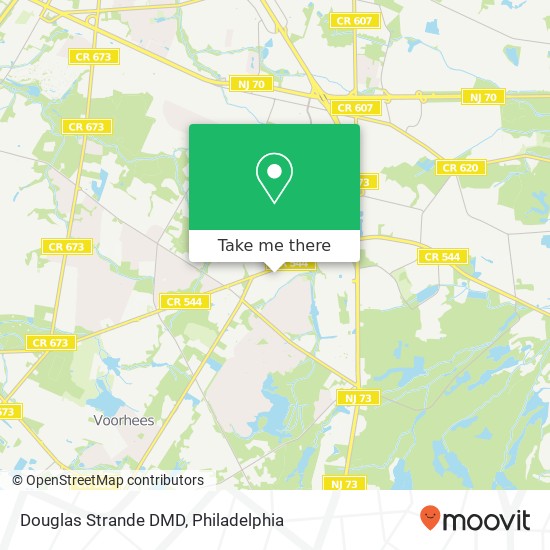 Douglas Strande DMD map
