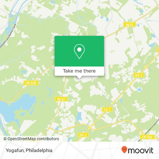 Yogafun map