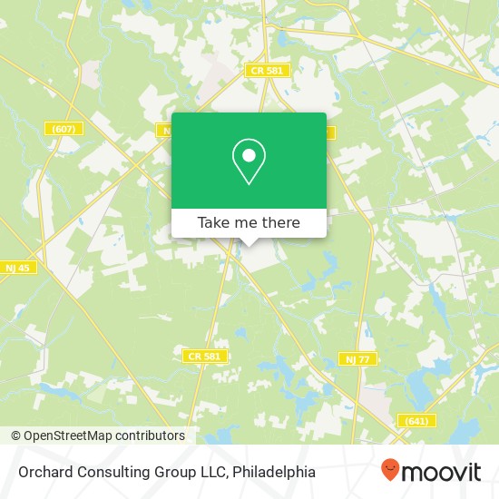 Mapa de Orchard Consulting Group LLC