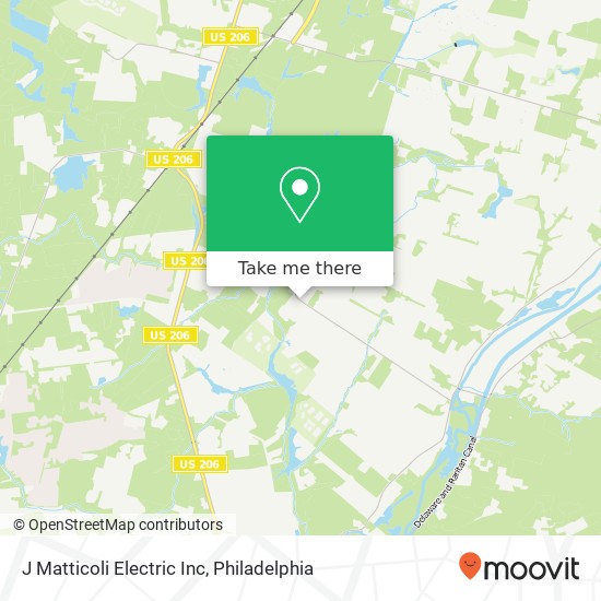 Mapa de J Matticoli Electric Inc