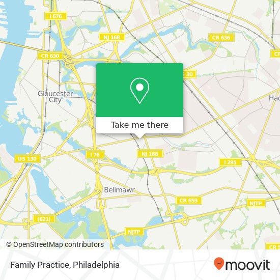 Family Practice map