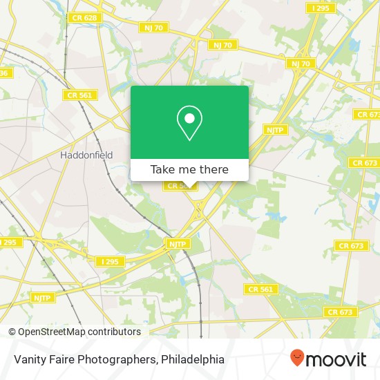 Vanity Faire Photographers map