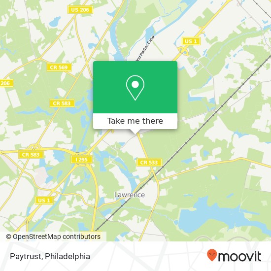 Paytrust map