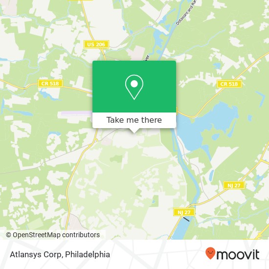 Atlansys Corp map