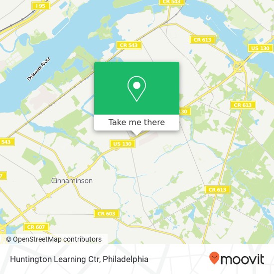 Mapa de Huntington Learning Ctr
