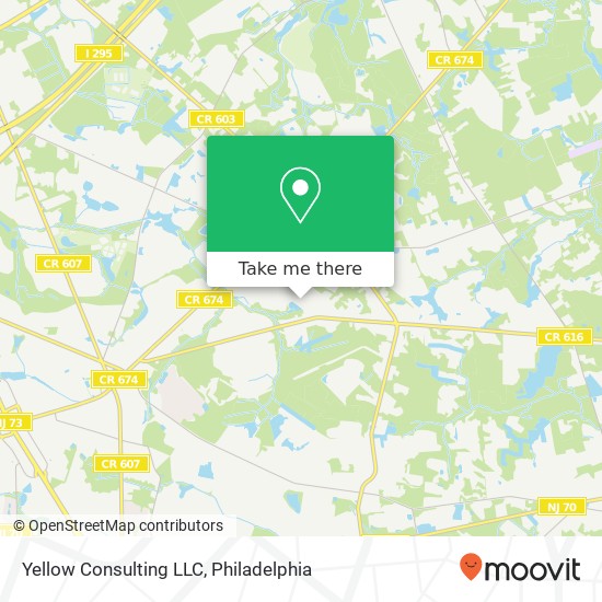 Yellow Consulting LLC map