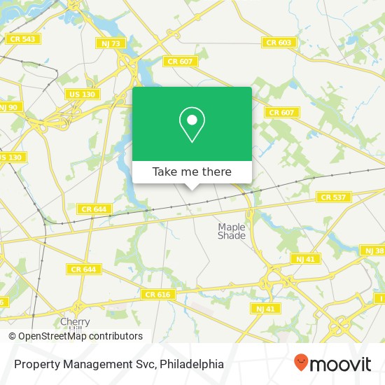 Property Management Svc map