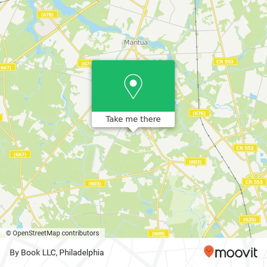 By Book LLC map
