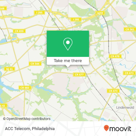 ACC Telecom map