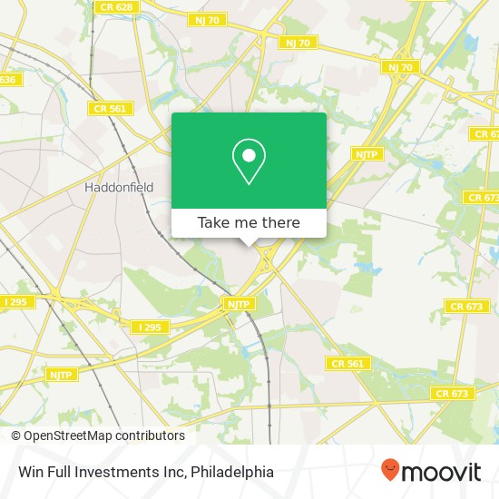 Win Full Investments Inc map