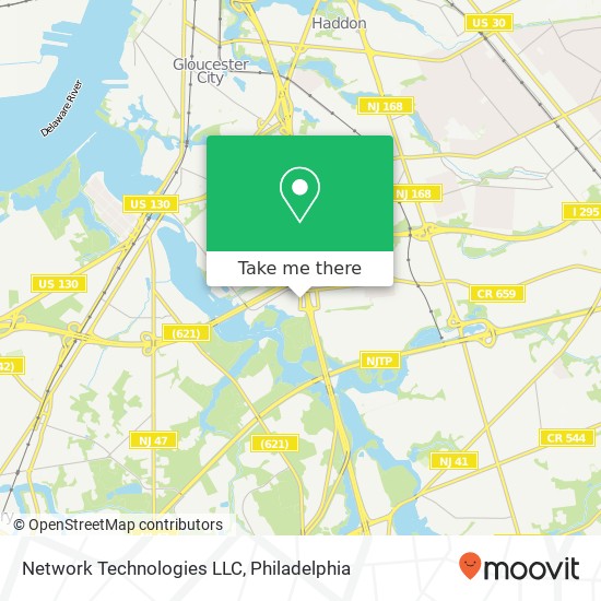 Mapa de Network Technologies LLC