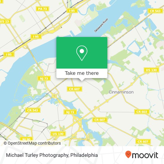 Michael Turley Photography map
