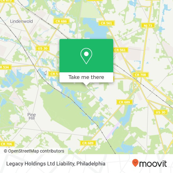 Legacy Holdings Ltd Liability map