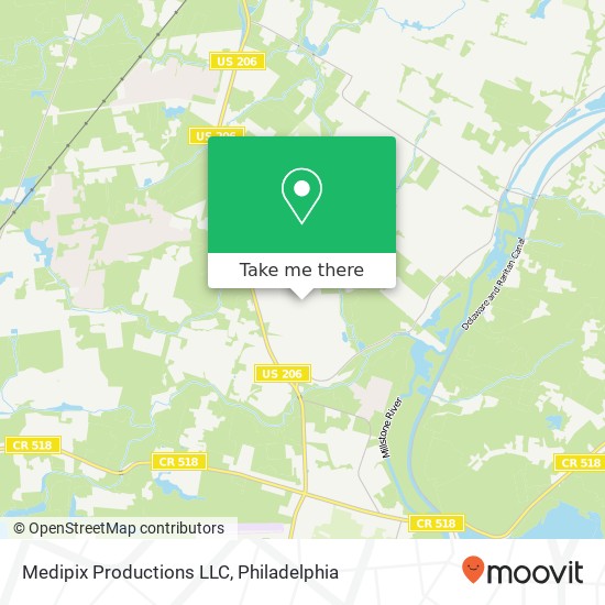 Mapa de Medipix Productions LLC