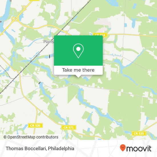 Mapa de Thomas Boccellari