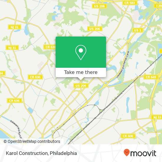 Karol Construction map