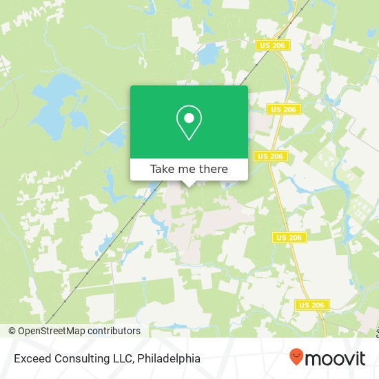 Exceed Consulting LLC map