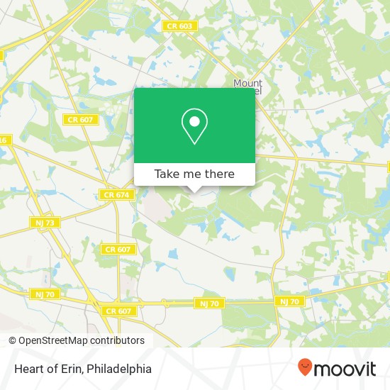 Mapa de Heart of Erin