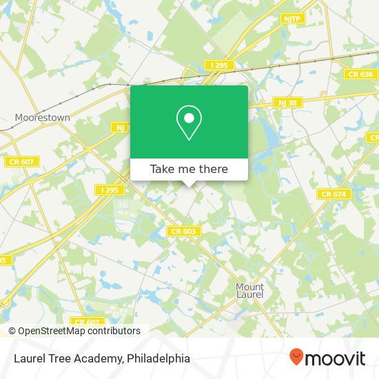 Laurel Tree Academy map